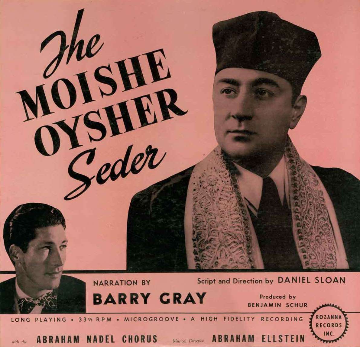 Chad Gadya – Moishe Oysher